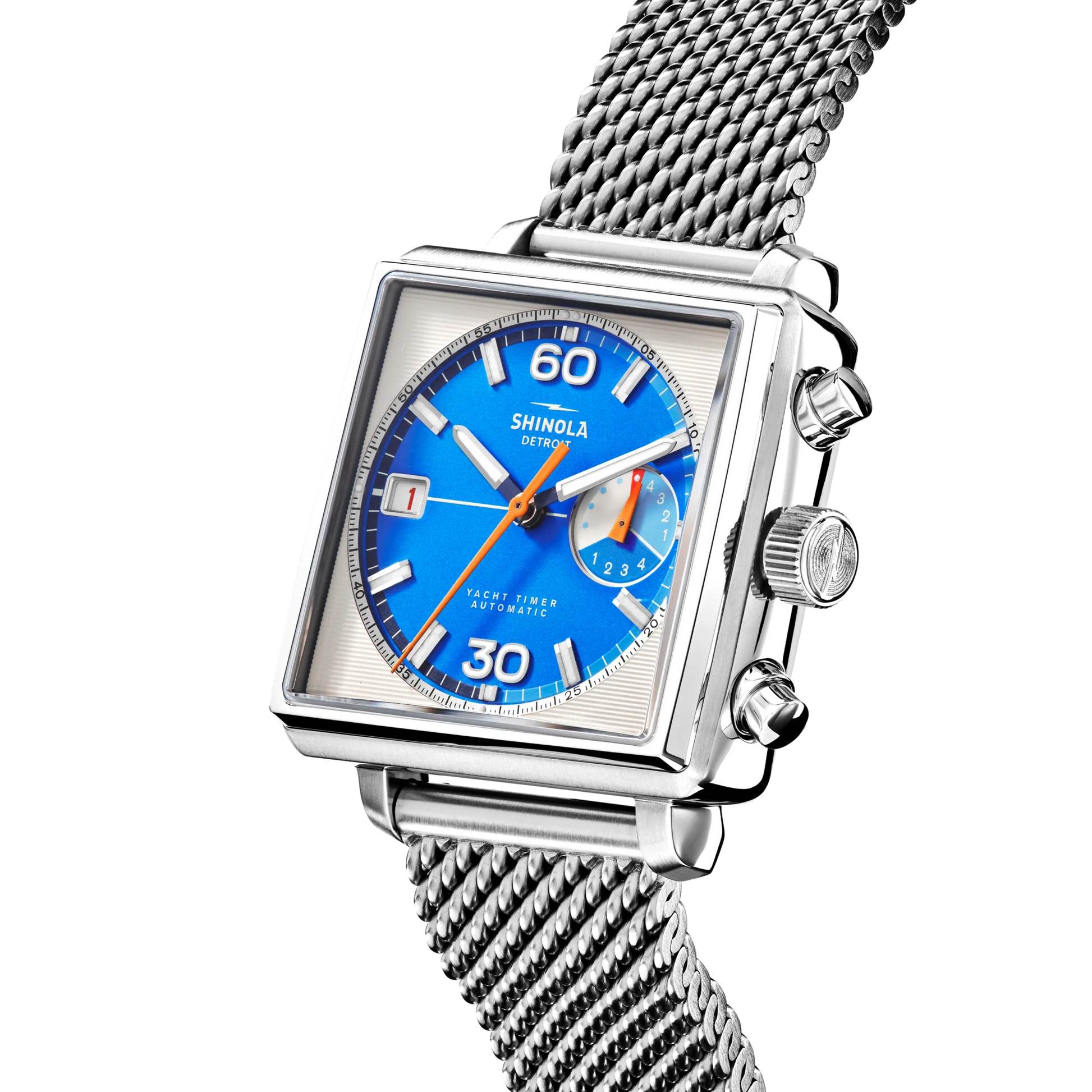 Le Gift Set: Mackinac 40mm, Silver Bracelet