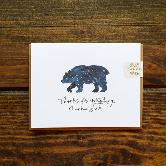 Mama Bear Card