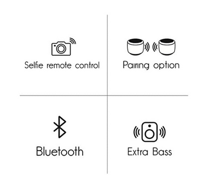 U Portable Bluetooth Speaker Boost Black
