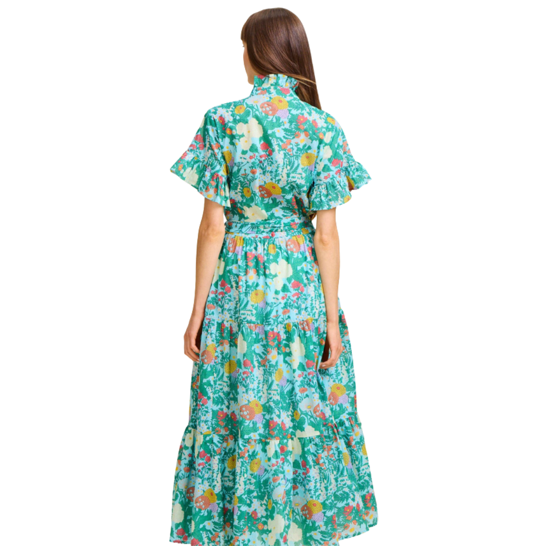 Victoria Dress - Swedish Garden