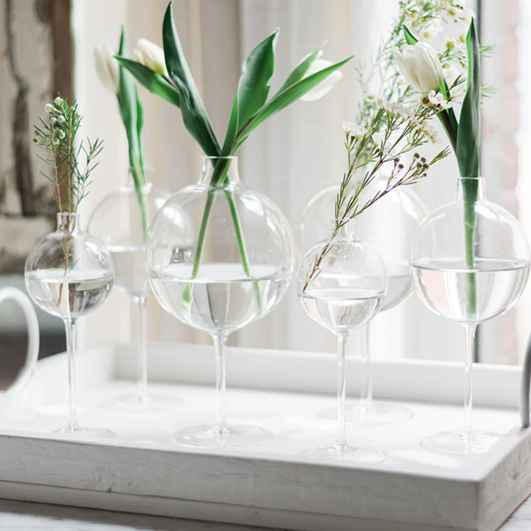 Wine Glass Vase