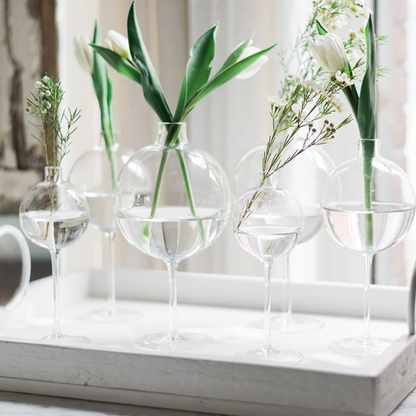 Wine Glass Vase