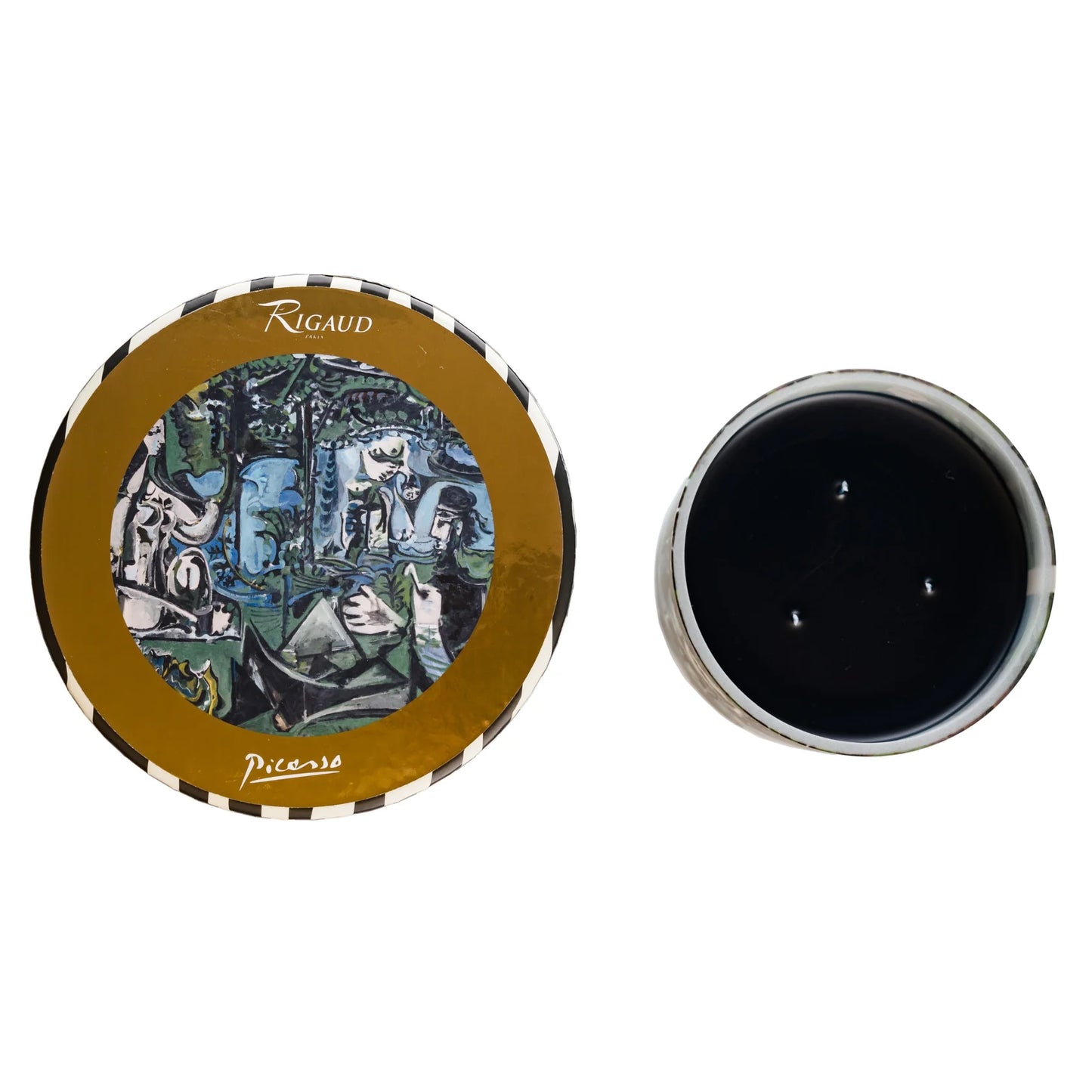Picasso - Luncheon Candle