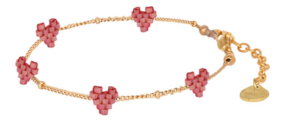 Heartsy Chain Bracelet