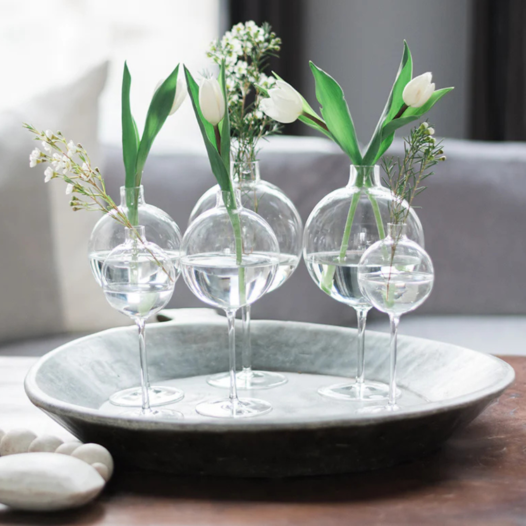 Wine Glass Vase