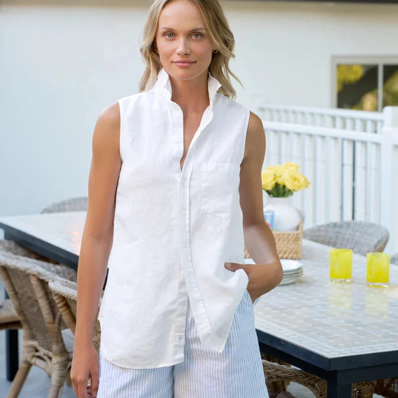 Finley Sleeveless Shirt