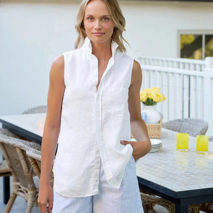 Finley Sleeveless Shirt