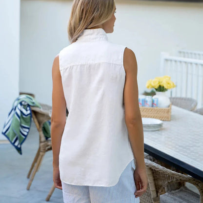 Finley Sleeveless Shirt