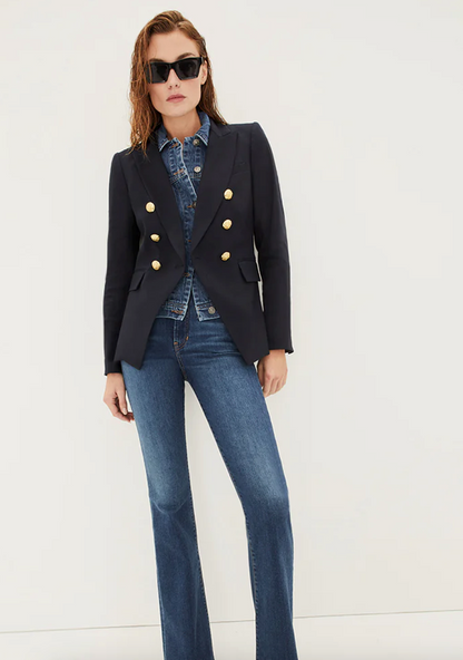 Miller Linen Dickey Jacket