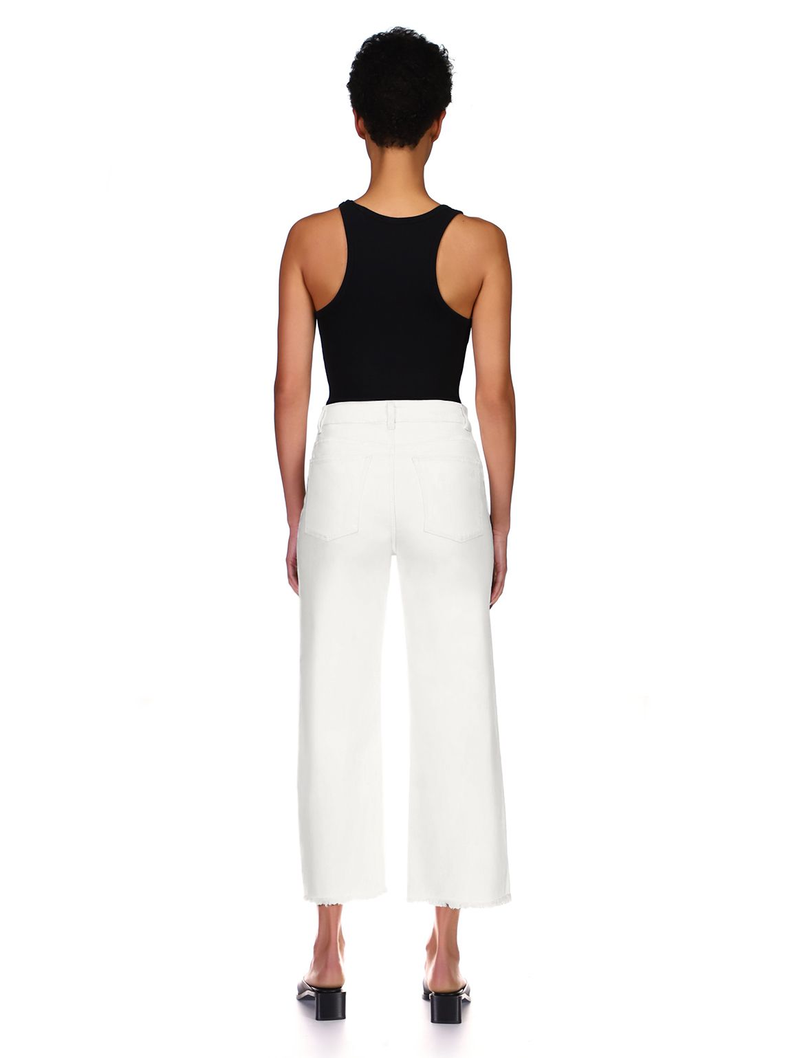 Hepburn Wide Leg High Rise Jean