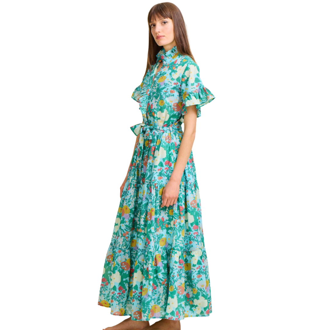 Victoria Dress - Swedish Garden