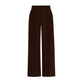 The Wide Leg Pant 28- Coffee Bean