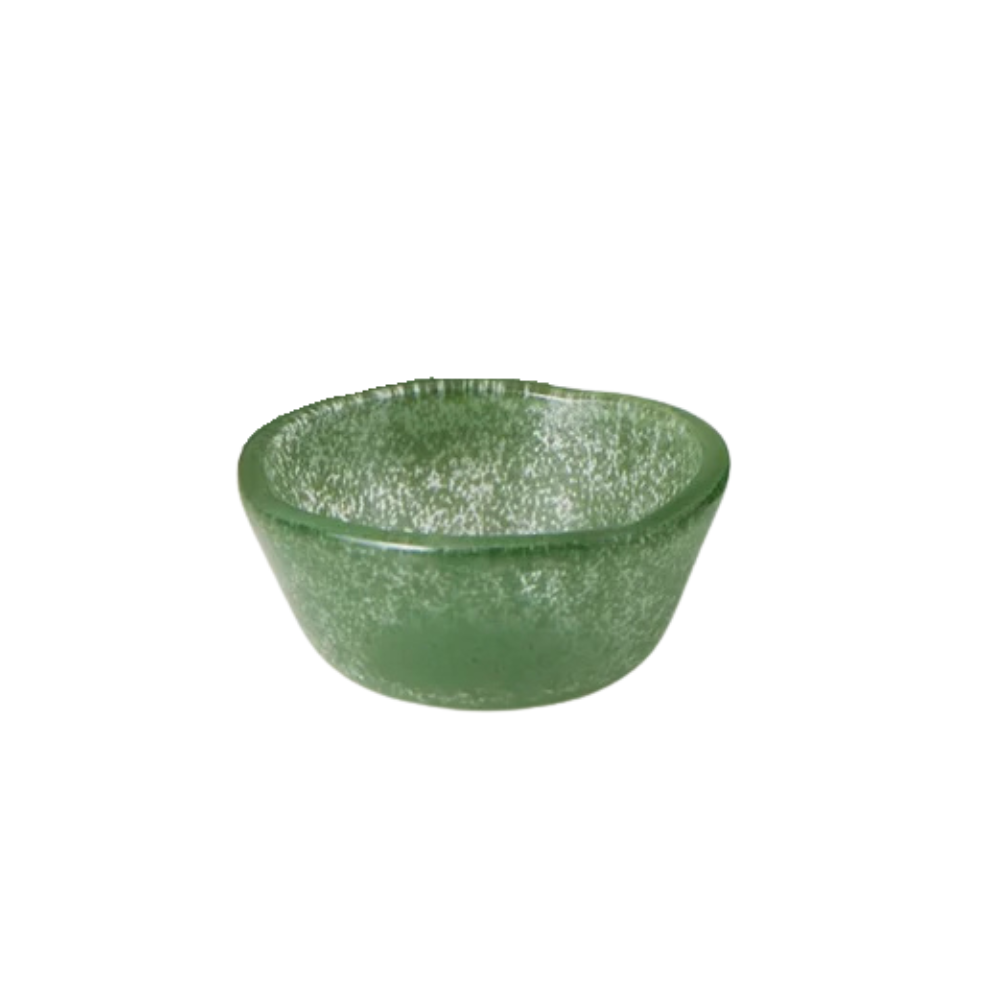 Glass Pinch Pot