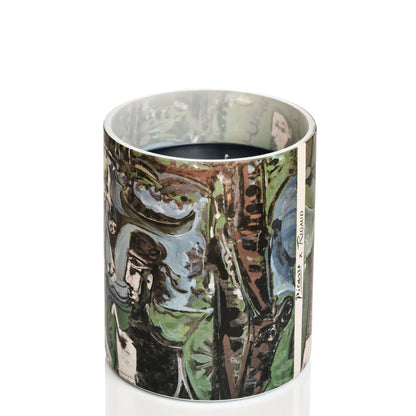 Picasso - Luncheon Candle