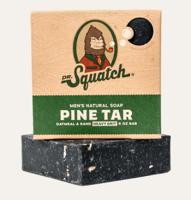 Dr. Squatch Bar Soap