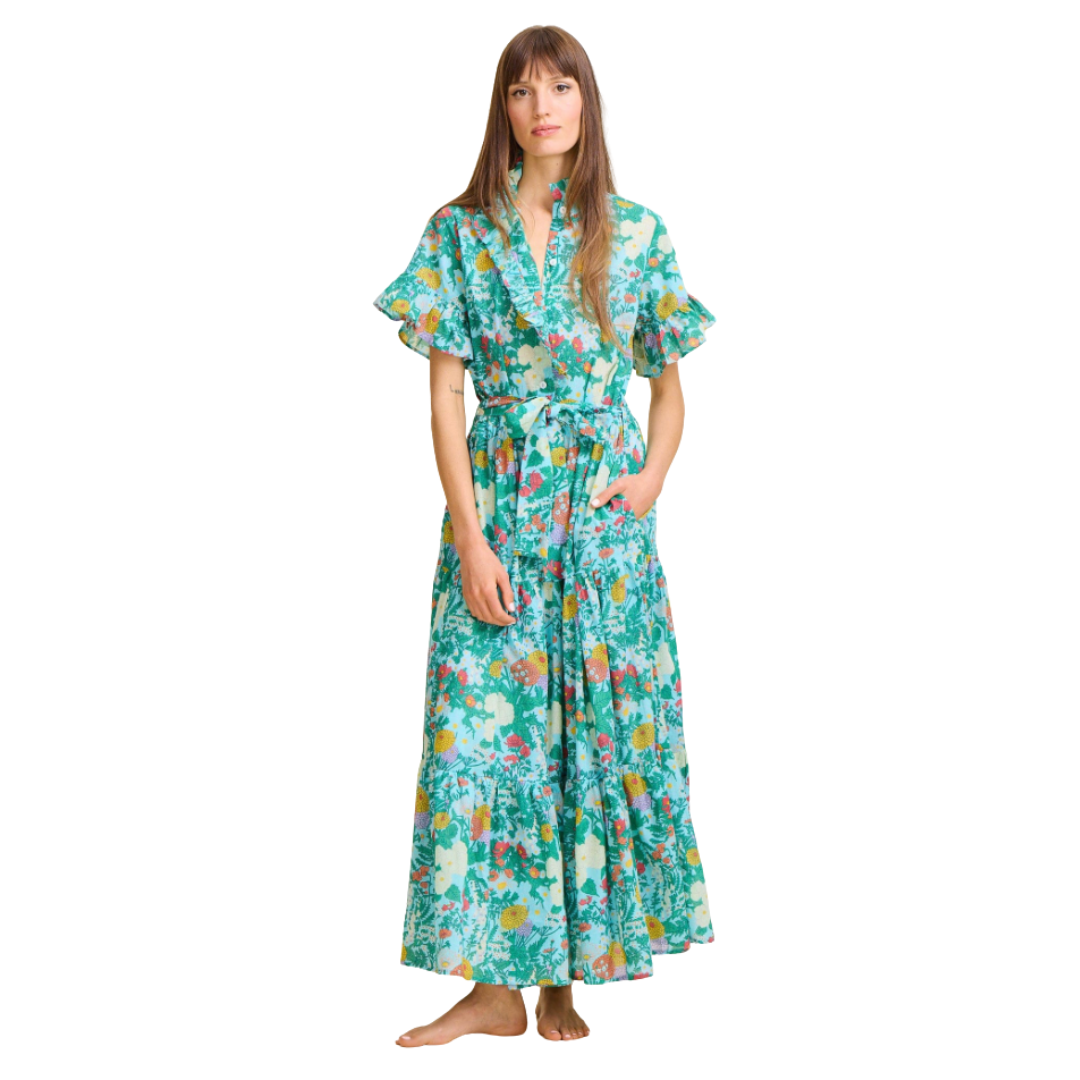 Victoria Dress - Swedish Garden