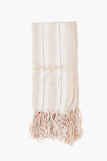 Tassel Fringe Tea Towel