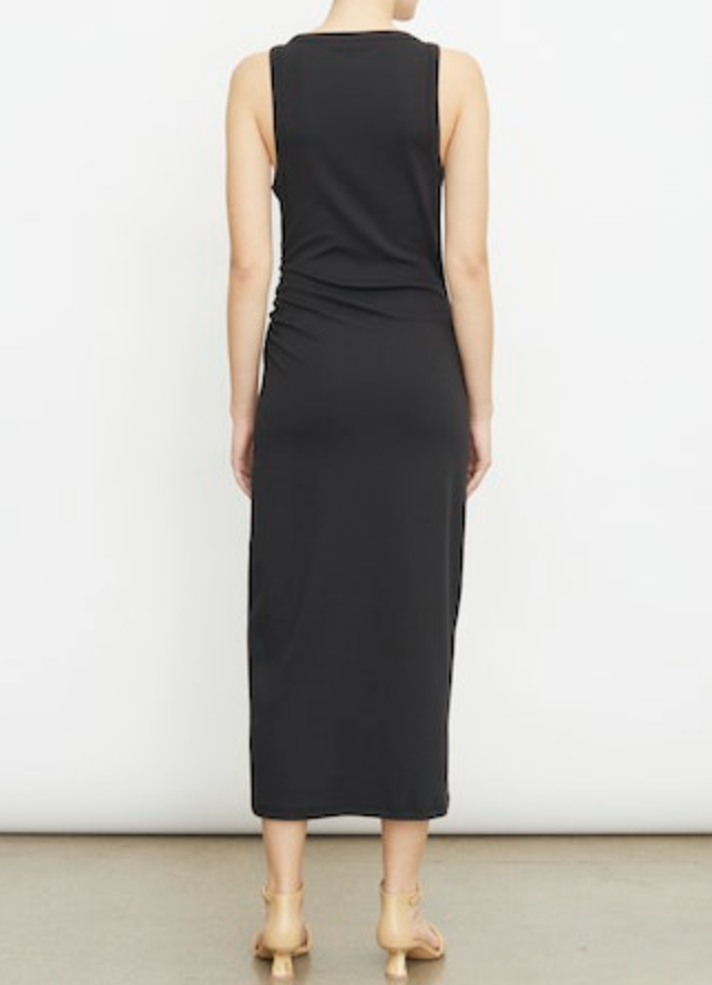 Side Drape Tank Dress