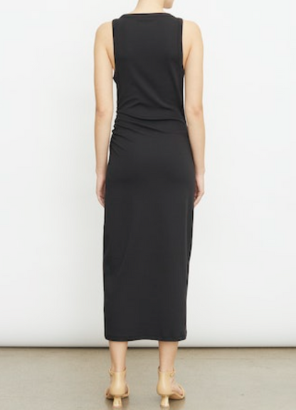 Side Drape Tank Dress