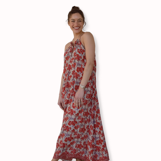 Marlien Silk Dress