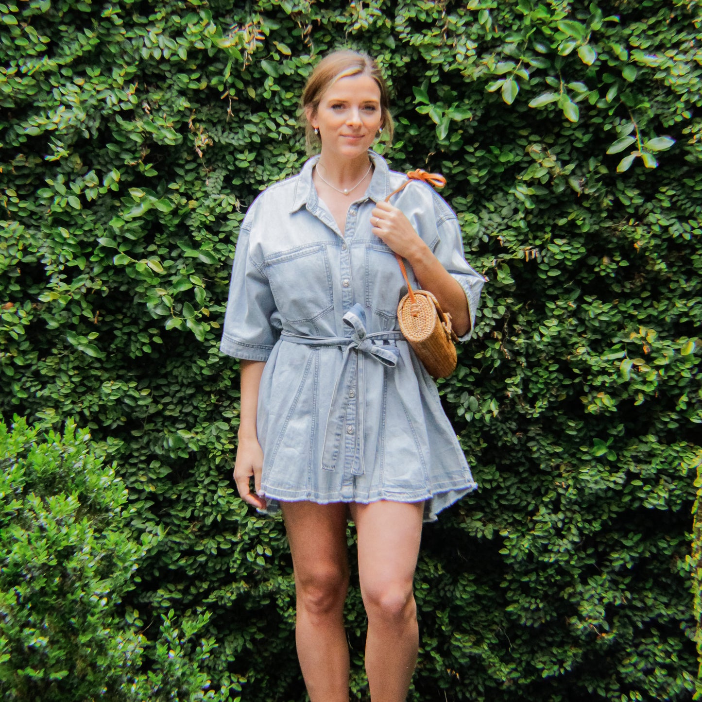 Jenny Denim Tunic