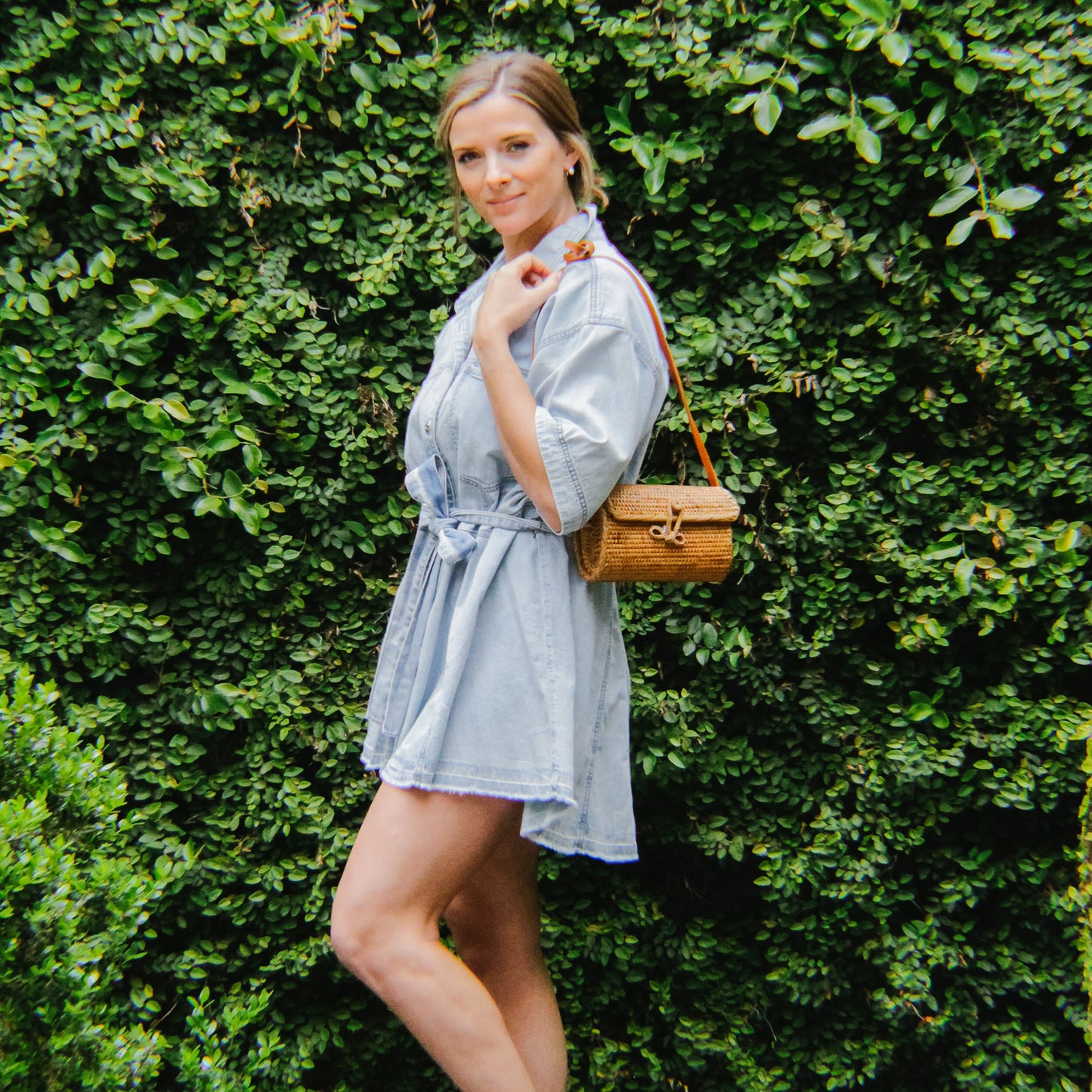 Jenny Denim Tunic