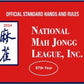 2024 National Mahjong League Official Card