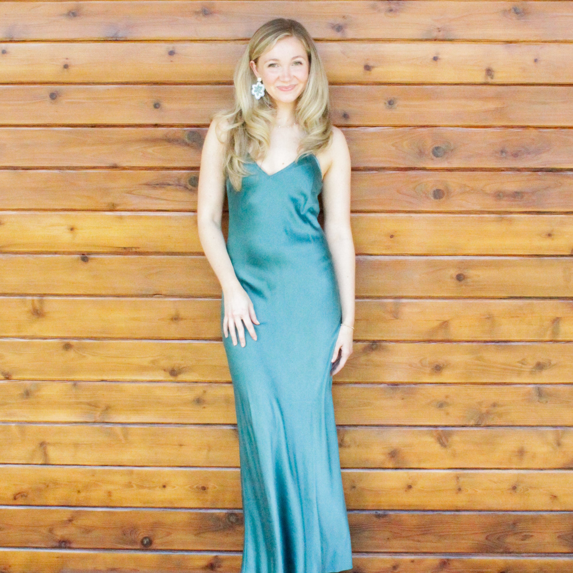 Midi Dress with Side Slit – Hearth and Soul