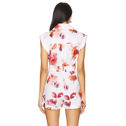 Cheyenne Printed Romper