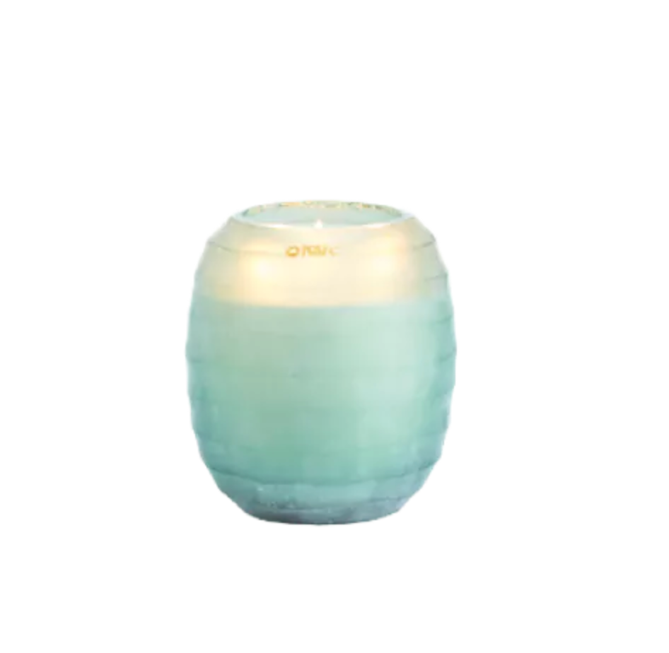 Waves Candle - Lotus