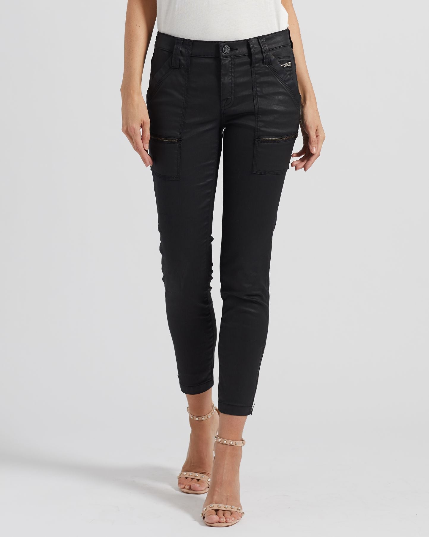 Coated Park Skinny Pant