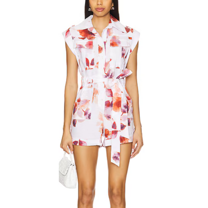 Cheyenne Printed Romper