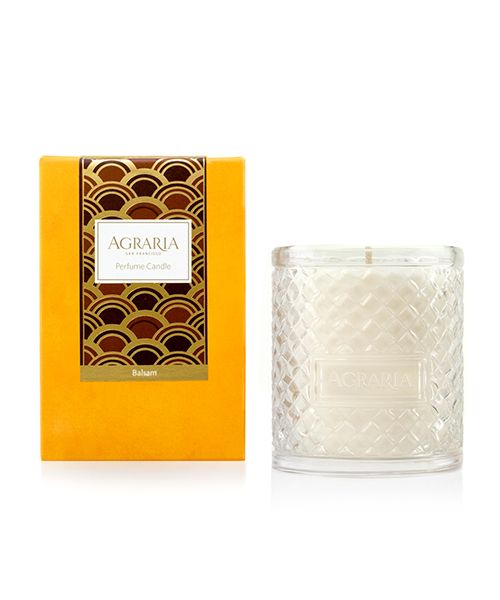 Scented Crystal Candle - Balsam