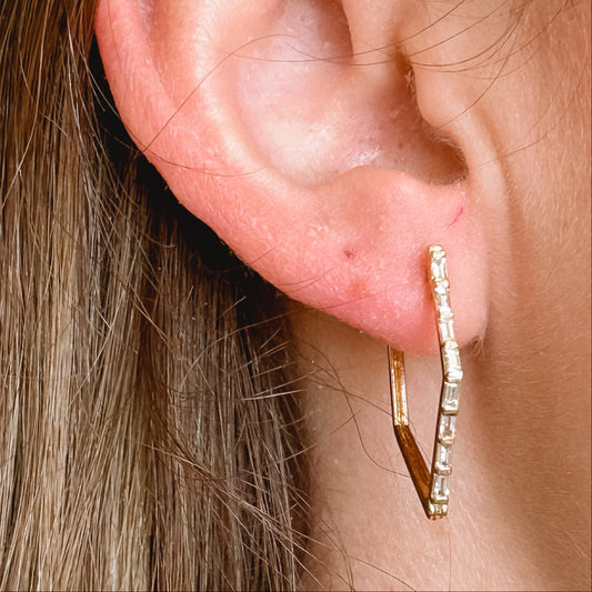 Petite London V Hoops