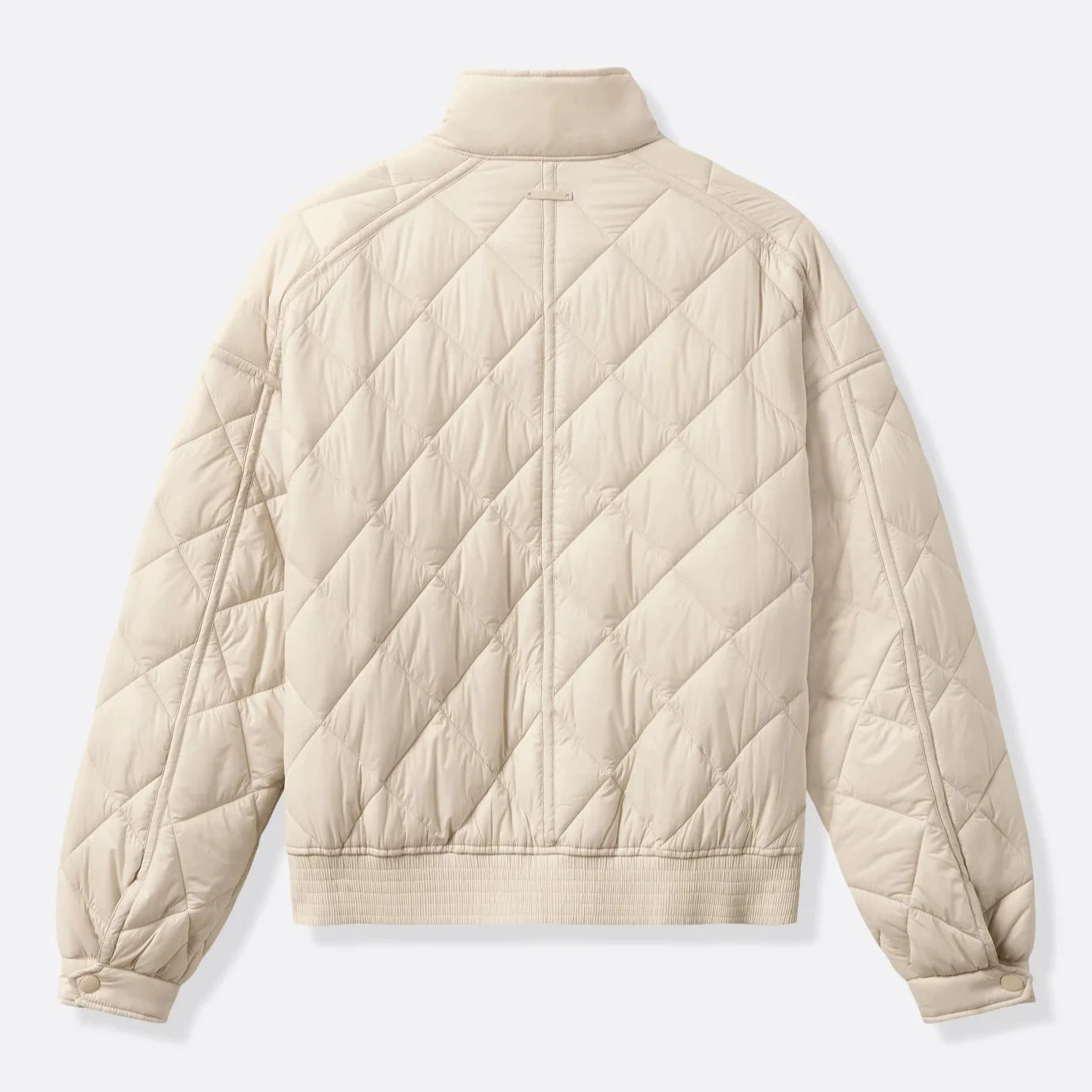 Lights at Night Quilted Jacket - Pumice Stone
