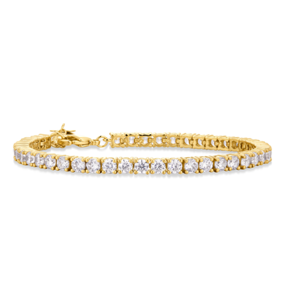 CZ Tennis Bracelet - Large