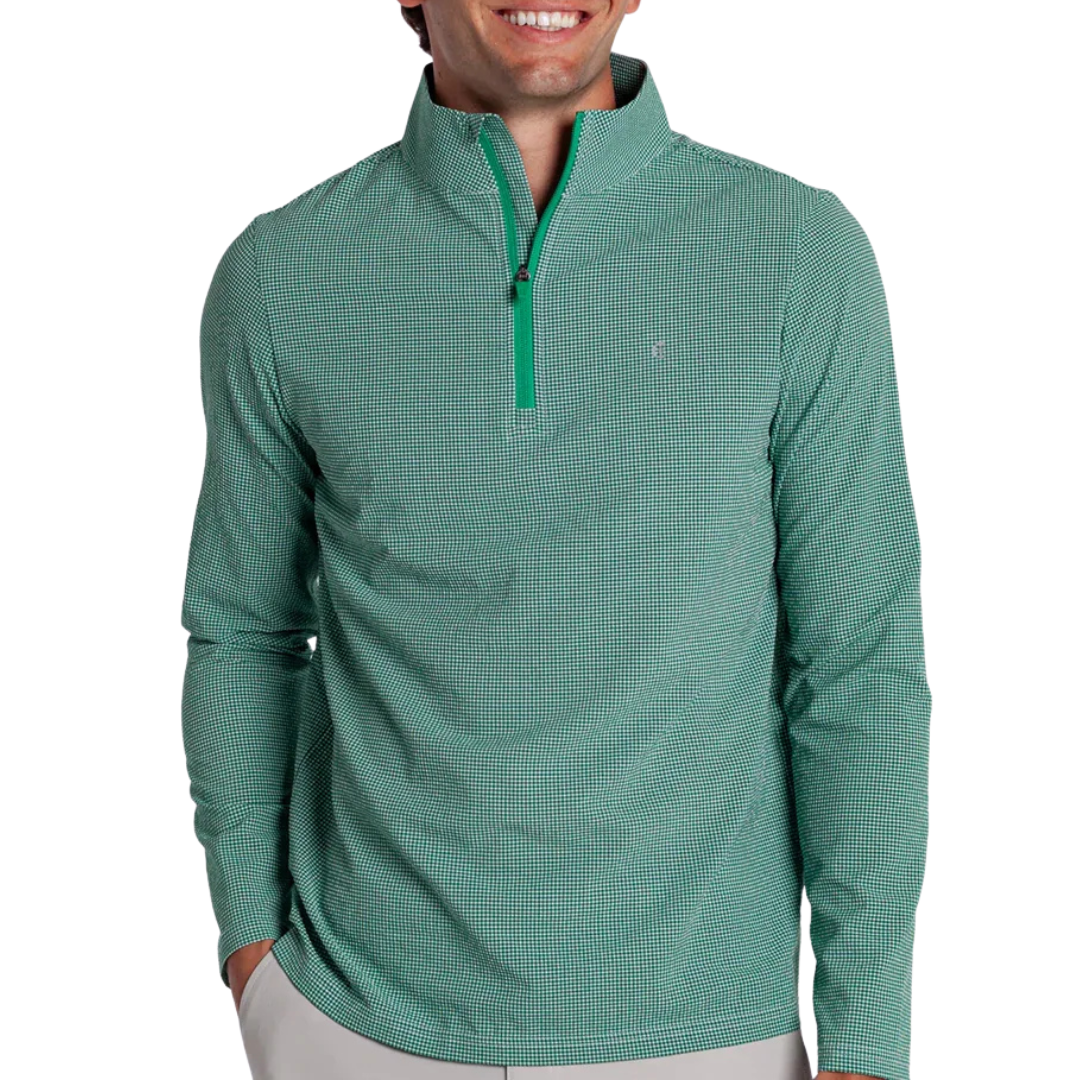 Seersucker Performance Pullover