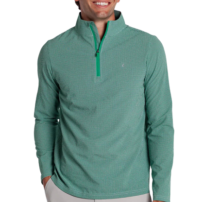 Seersucker Performance Pullover