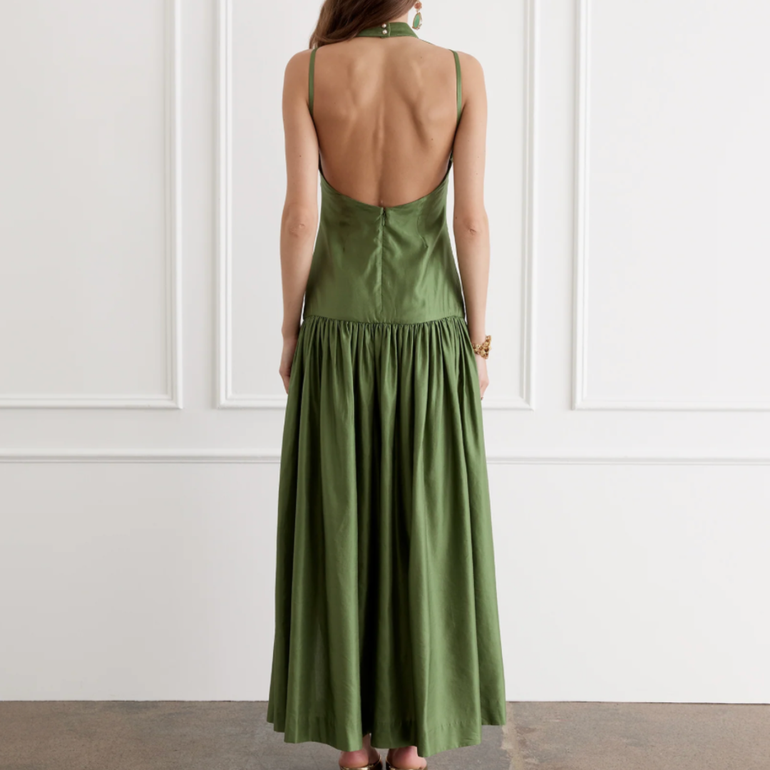 Alina Maxi Dress - Imperial