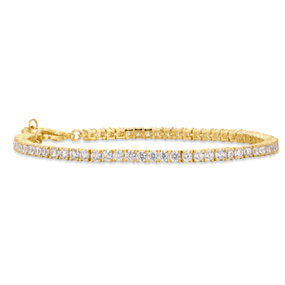 CZ Tennis Bracelet - Medium