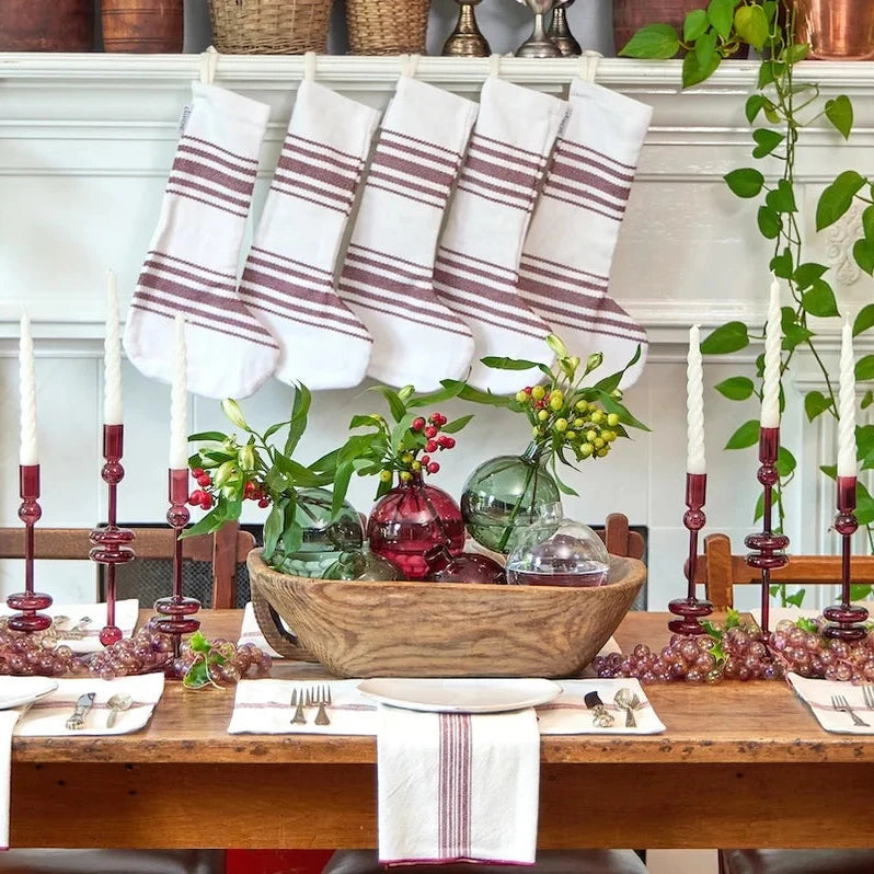 Glass Sphere Bud Vase - Spruce Green