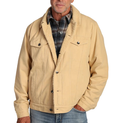 Alpine Fleece Trucker Jacket