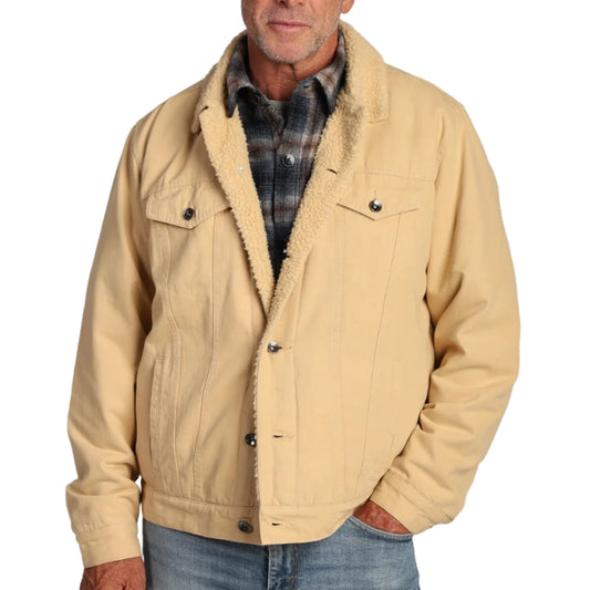 Alpine Fleece Trucker Jacket