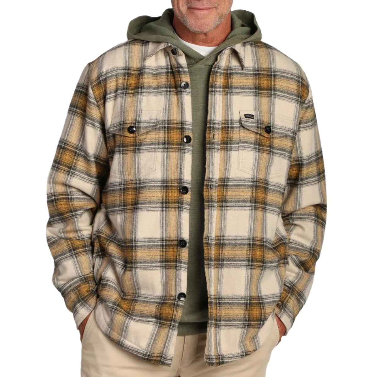 Jackson Plaid Shirt Jacket