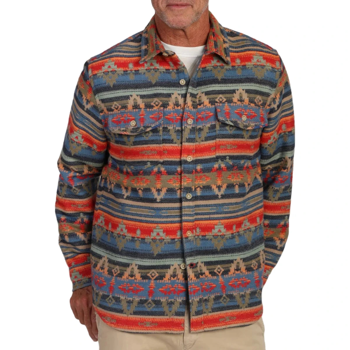 The Chimayo Shirt Jacket