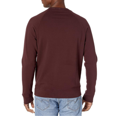 Long Sleeve Garment Dye Crew