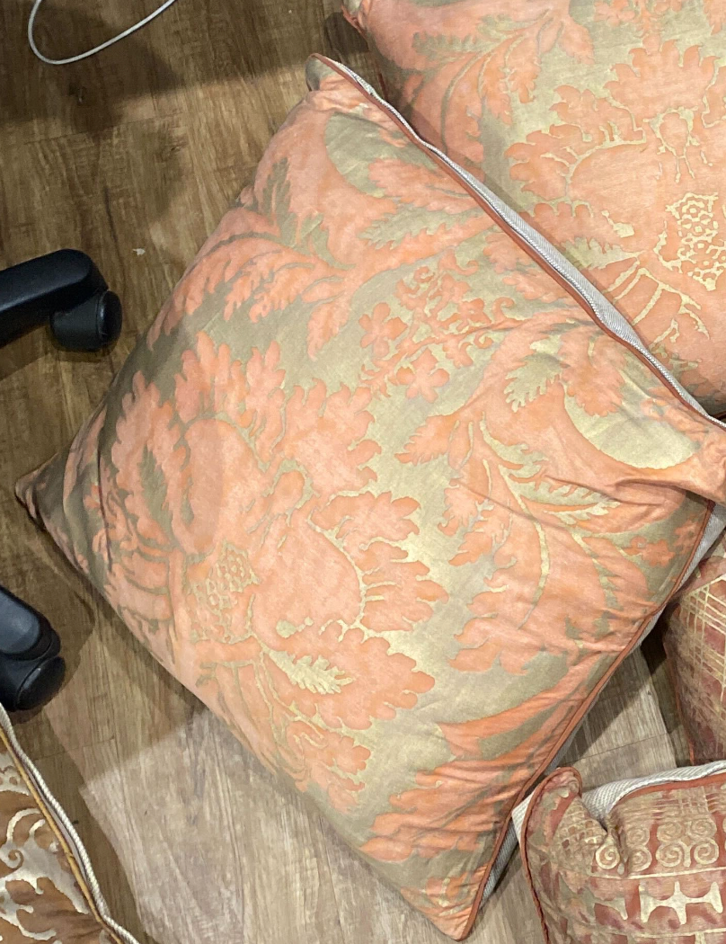 Vintage Fortuny Pillows