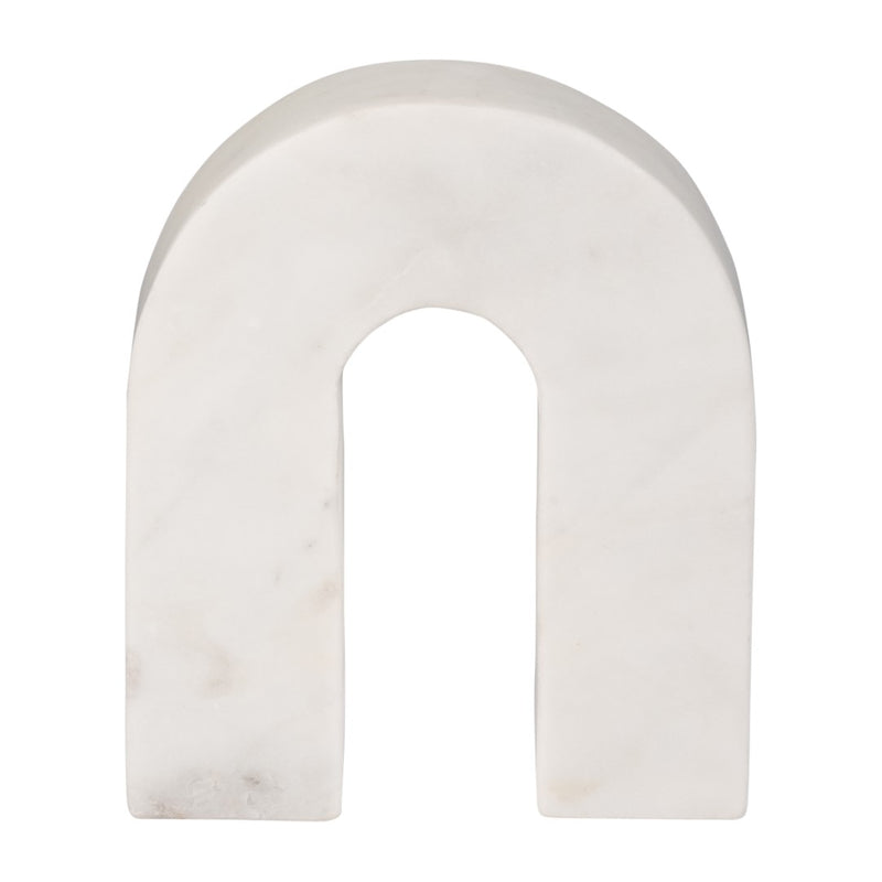 Marble Horseshoe Figure