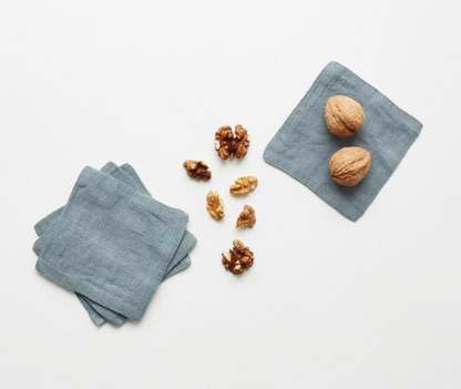Linen Coaster Set