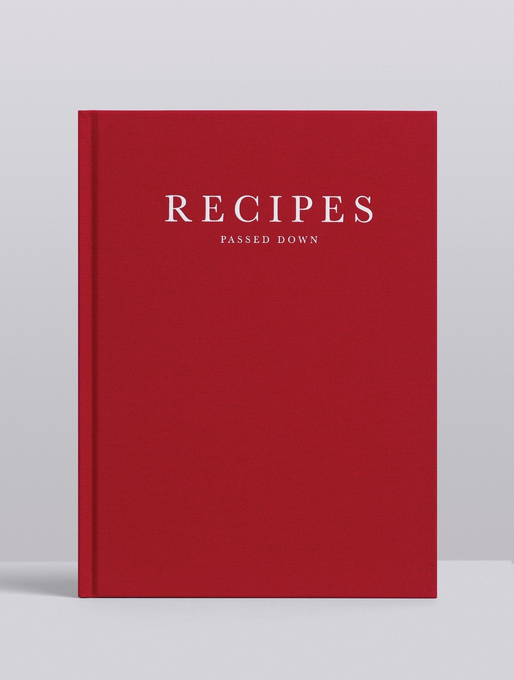 Recipes Passed Down - Wine